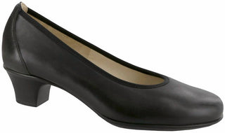 Sas - Sapatos de salto alto femininos Milano de couro preto