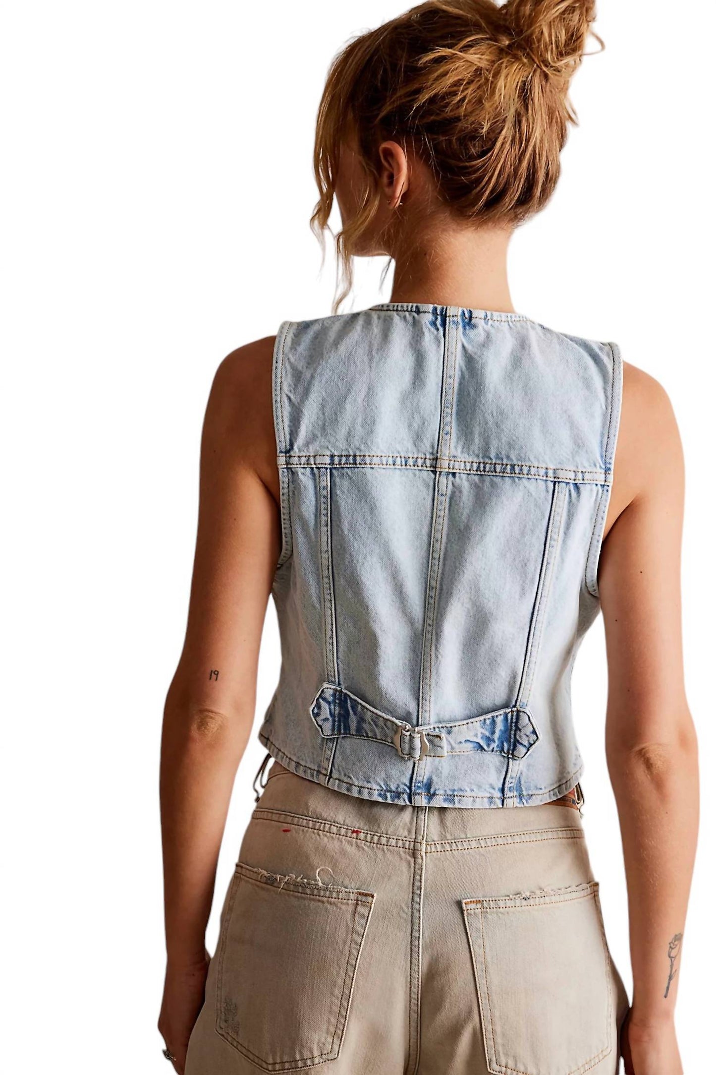 Free People - Tate Denim Vest