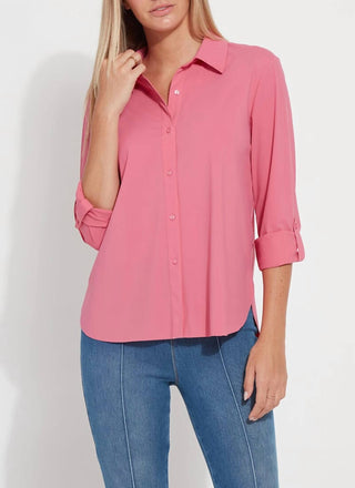 Lysse - Camisa Roll Tab Connie