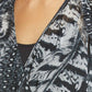 Allsaints - Feather Long Sleeve Fara Stretto V-Neck Wrap Blouse