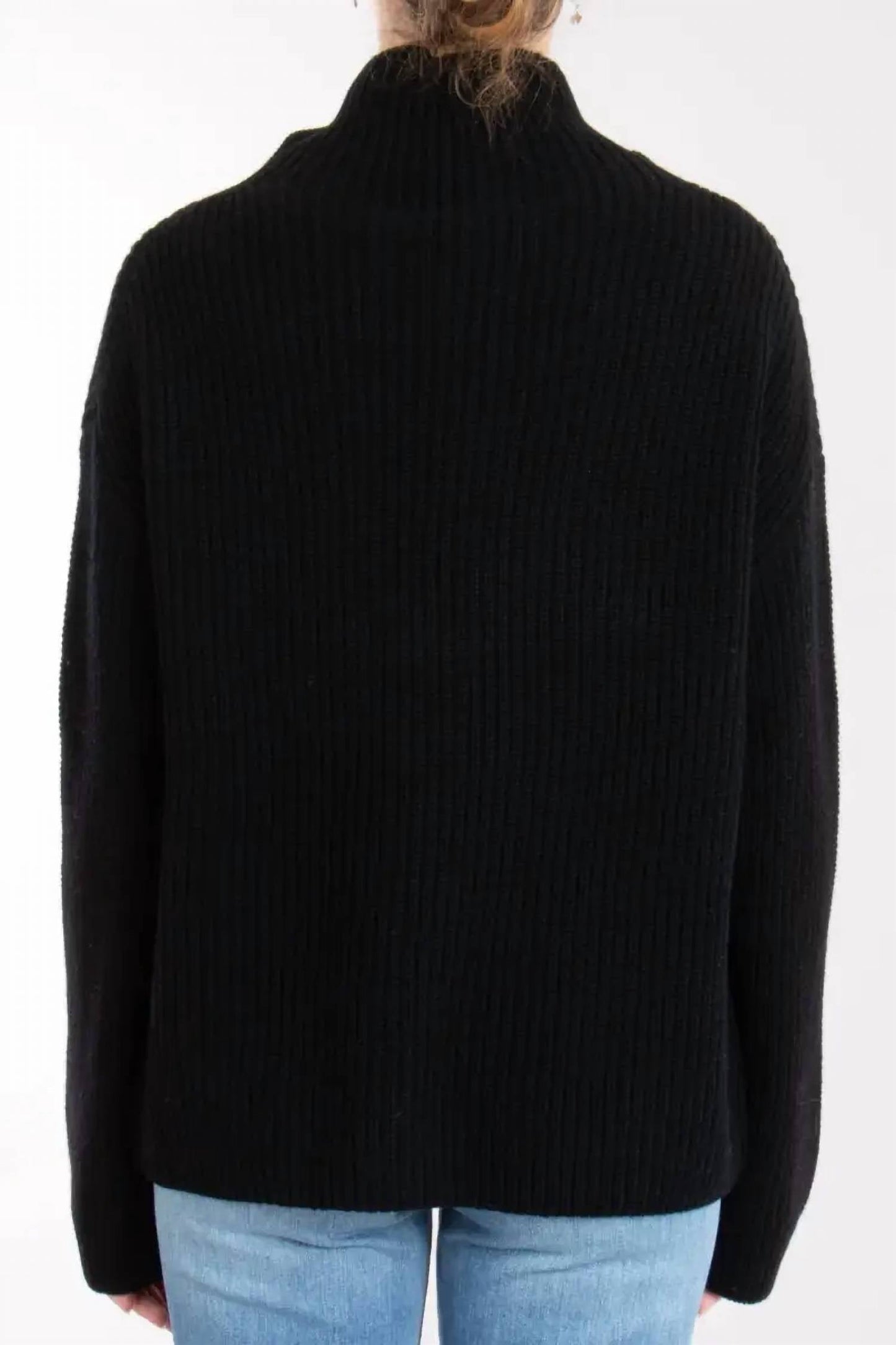 0039 Italy - Lona Mock Neck Sweater