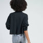 Askk Ny - crop knit shirt