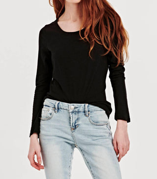 Another Love - Blusa Cassie com decote redondo