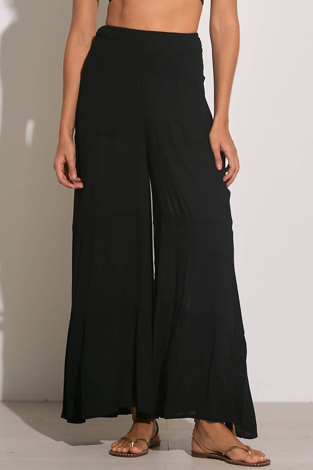 Elan - Rome Wide Leg Pant