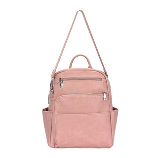 Willa Vegan Leather Utilitarian Backpack