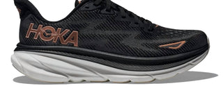Hoka - Tênis de corrida feminino Clifton 9 - largo