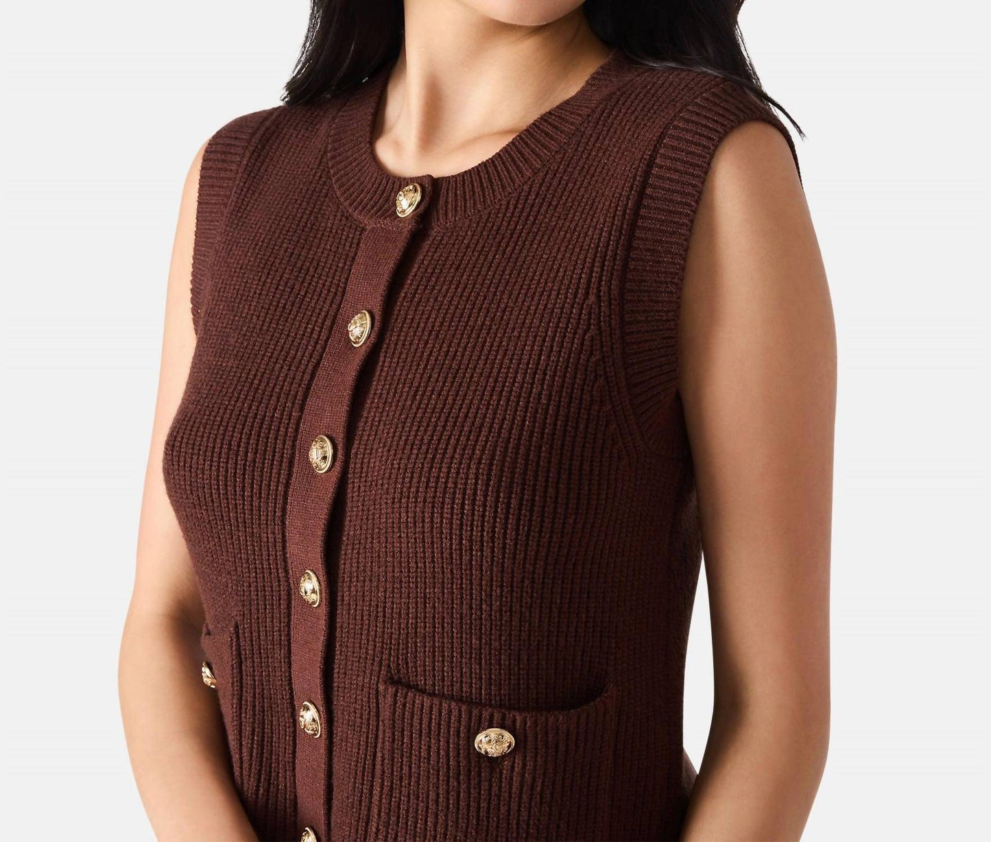Steve Madden - Aliya Sweater Vest