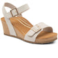 Aetrex - Women's Lexa Quarter Strap Wedge Sandals