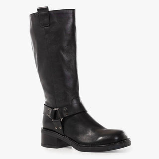 Ateliers - WOMEN'S BO LEATHER BIKER BOOT