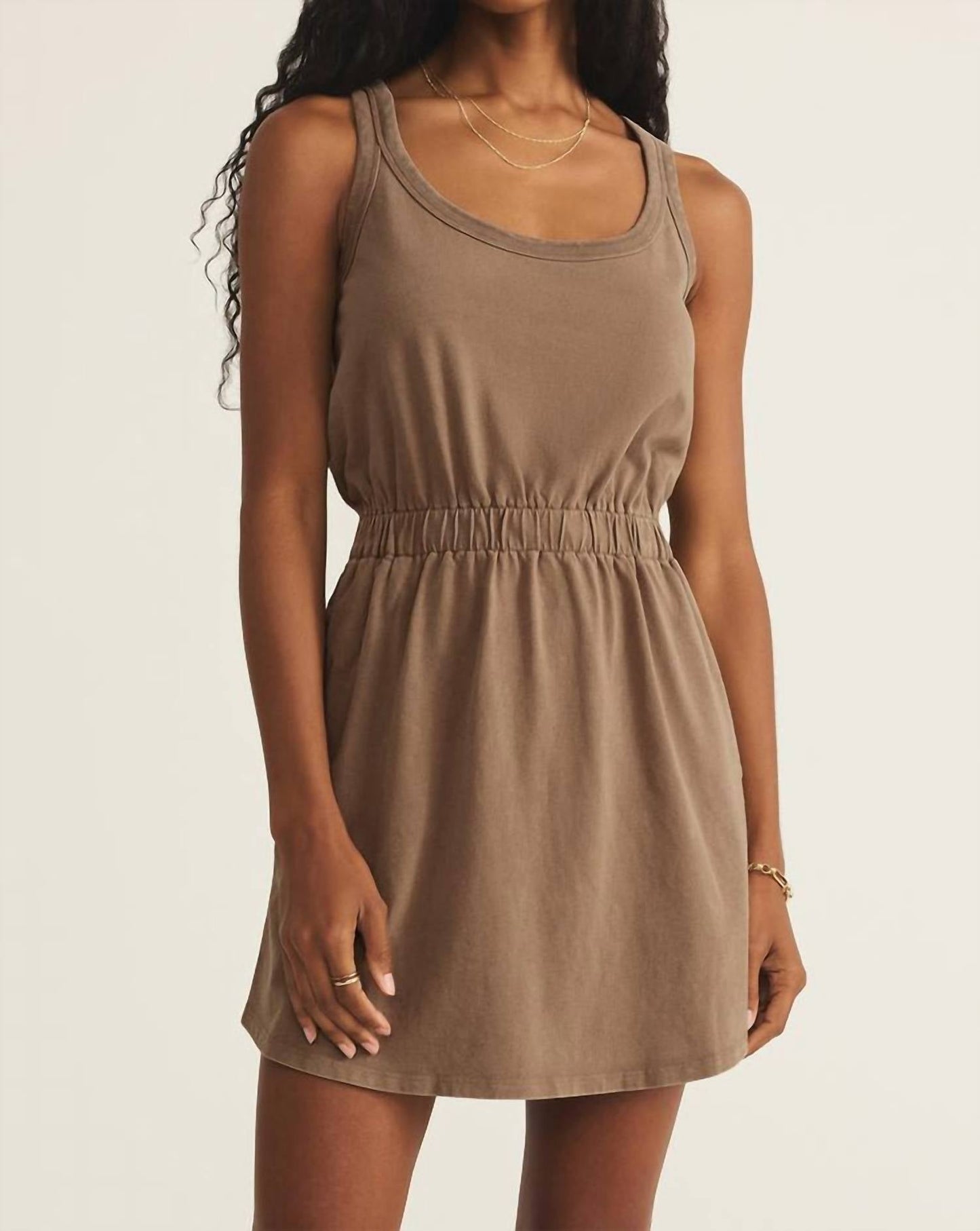 Z Supply - Keegan Slub Jersey Mini Dress