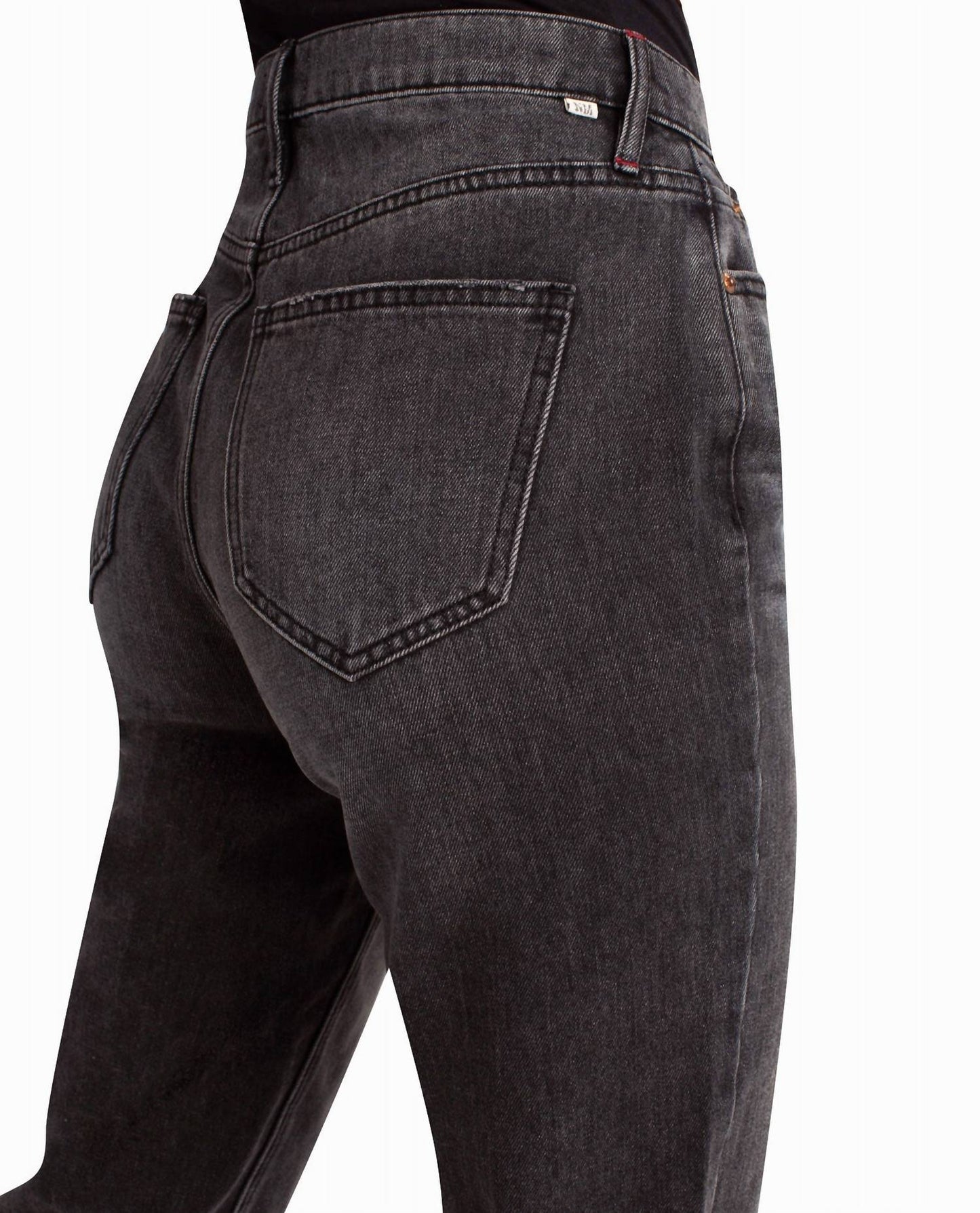 Nicole Miller - Harlem High Rise Tapered Jean