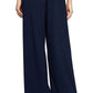 Alex Evenings - Matte Jersey Straight Leg Long Pants