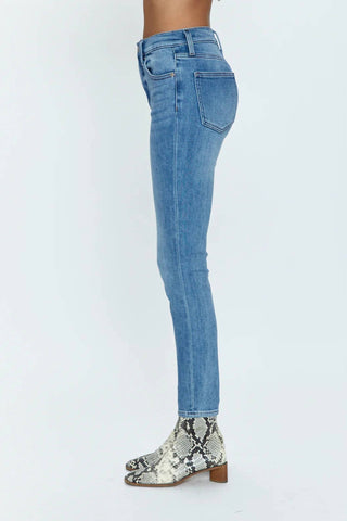 Pistola - Jeans Skinny Aline de Cintura Alta