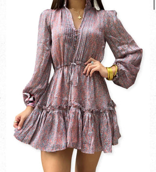 Buddylove - Vestido Grace Forget Me Not