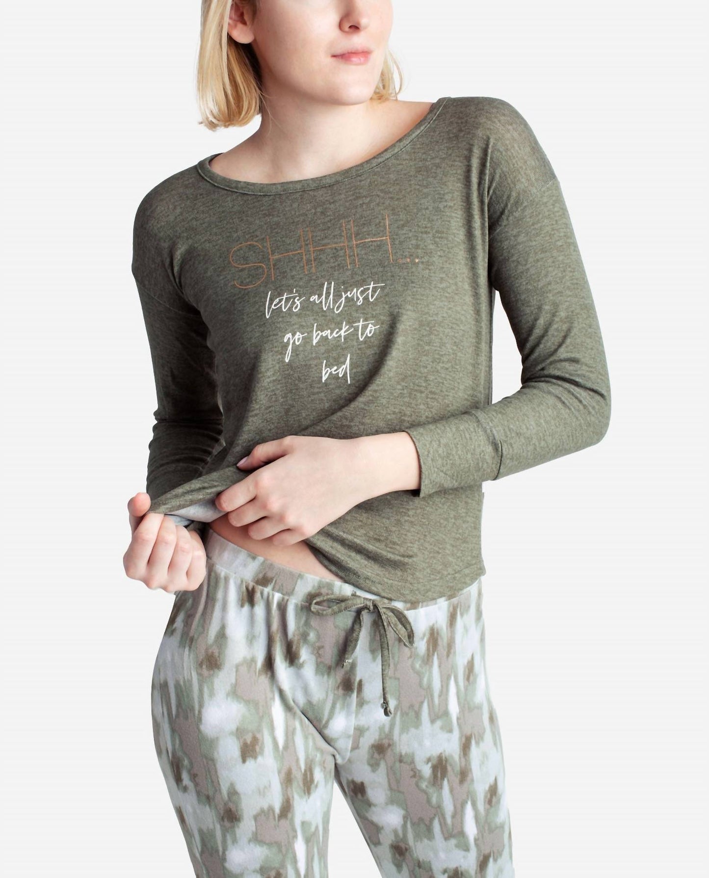 Danskin - Long Sleeve Sleep Set