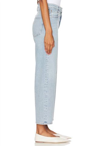 Agolde - Ren Calça Jeans de Cintura Alta e Perna Larga