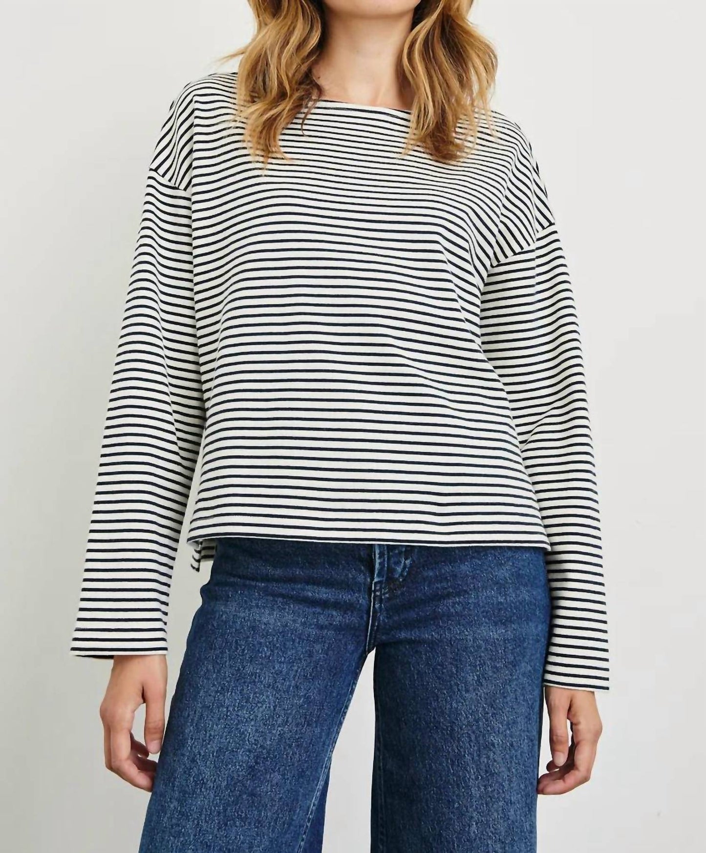 Rails - Macy Stripe Long Sleeve Top