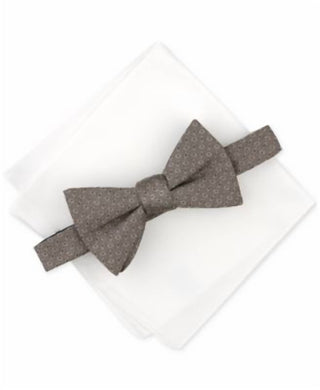 Alfani - Men's Lunar Geo-print Bow Tie