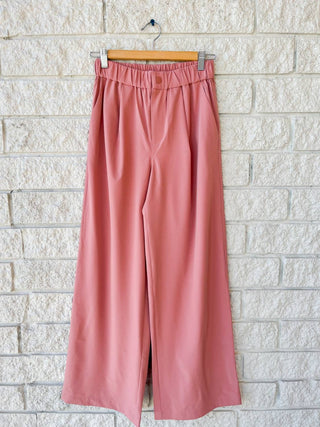 Varley - Calça Kayson de perna larga