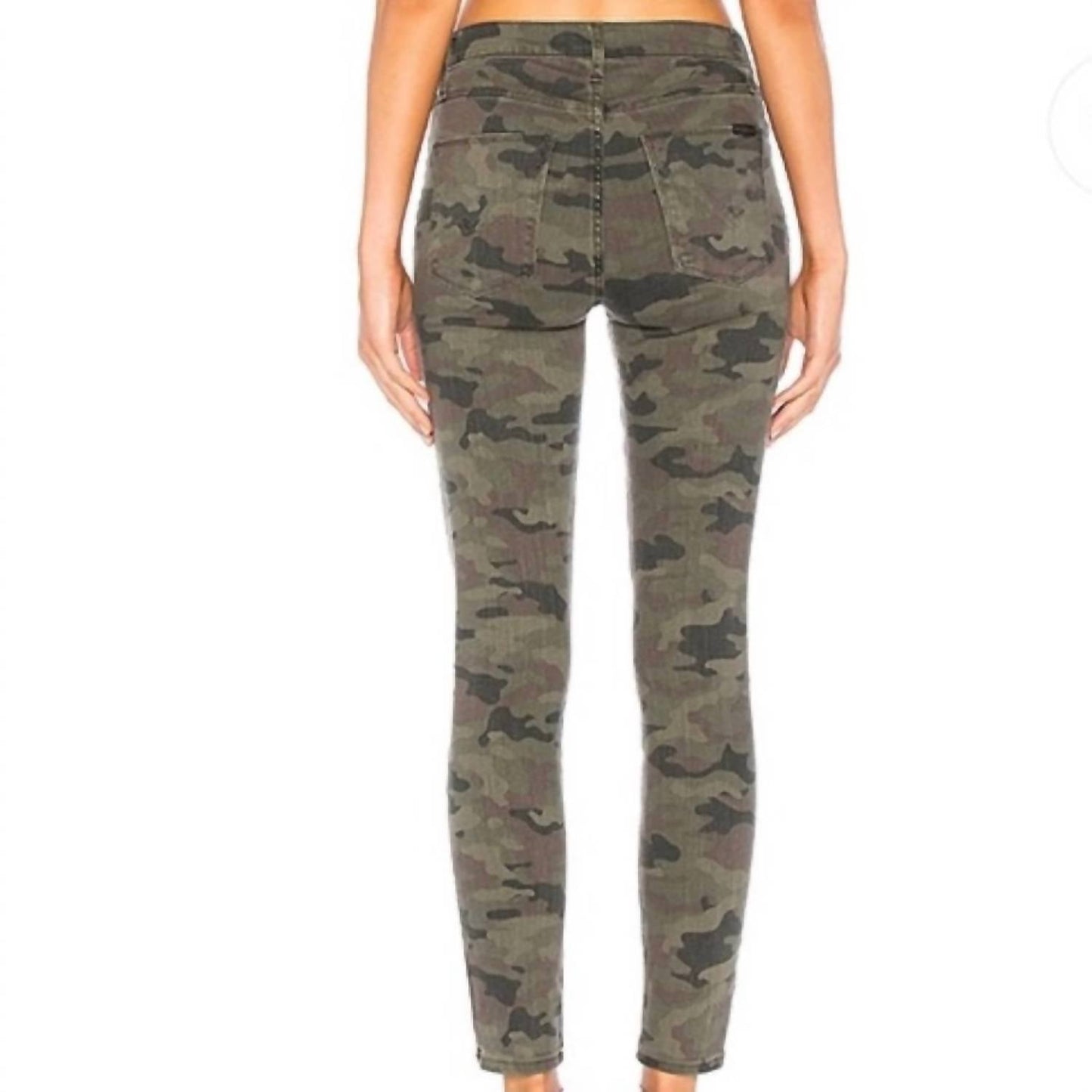 Hudson - Barbara High Waist Super Skinny Ankle Jeans