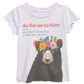 Kids Forest Cotton Graphic Tee in Lavender