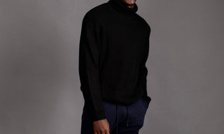 The Athletic Side Of Us - Turtle Neck Sweater