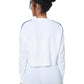 Spiritual Gangster - Rainbow Cropped Pullover Top