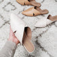 Qupid - Women's Swirl Ballerina Mules