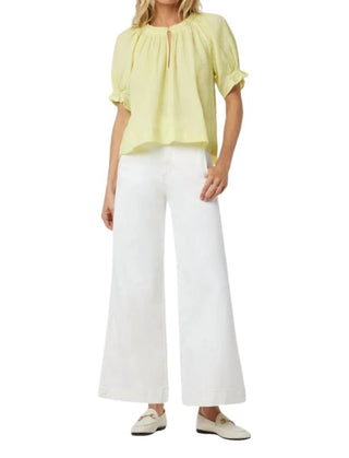 Joe'S Jeans - Calça Jeans Avery de Perna Larga e Tornozelo