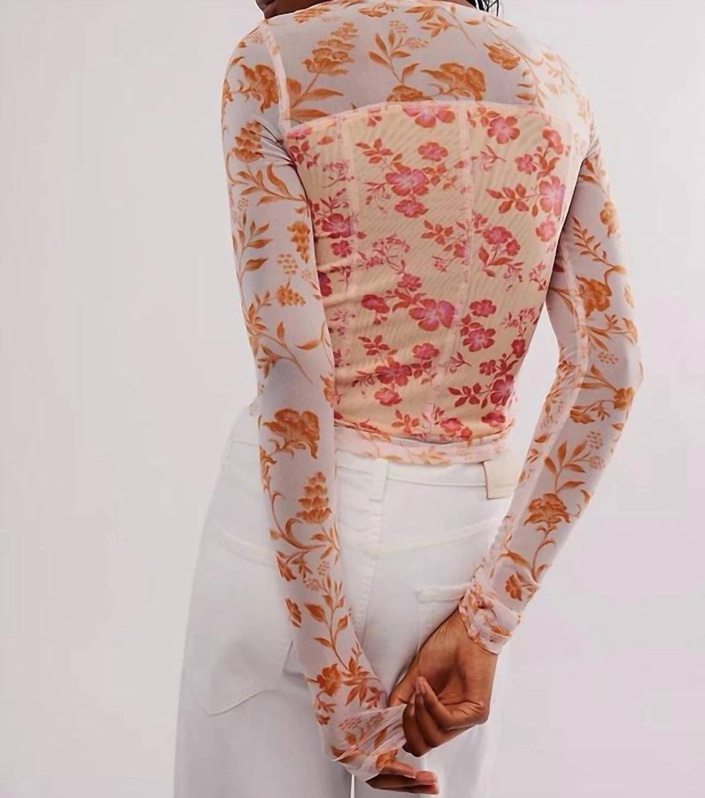 Free People - Betty's Garden Top