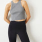 Bandier - Rivington Ribbed Cropped Tank