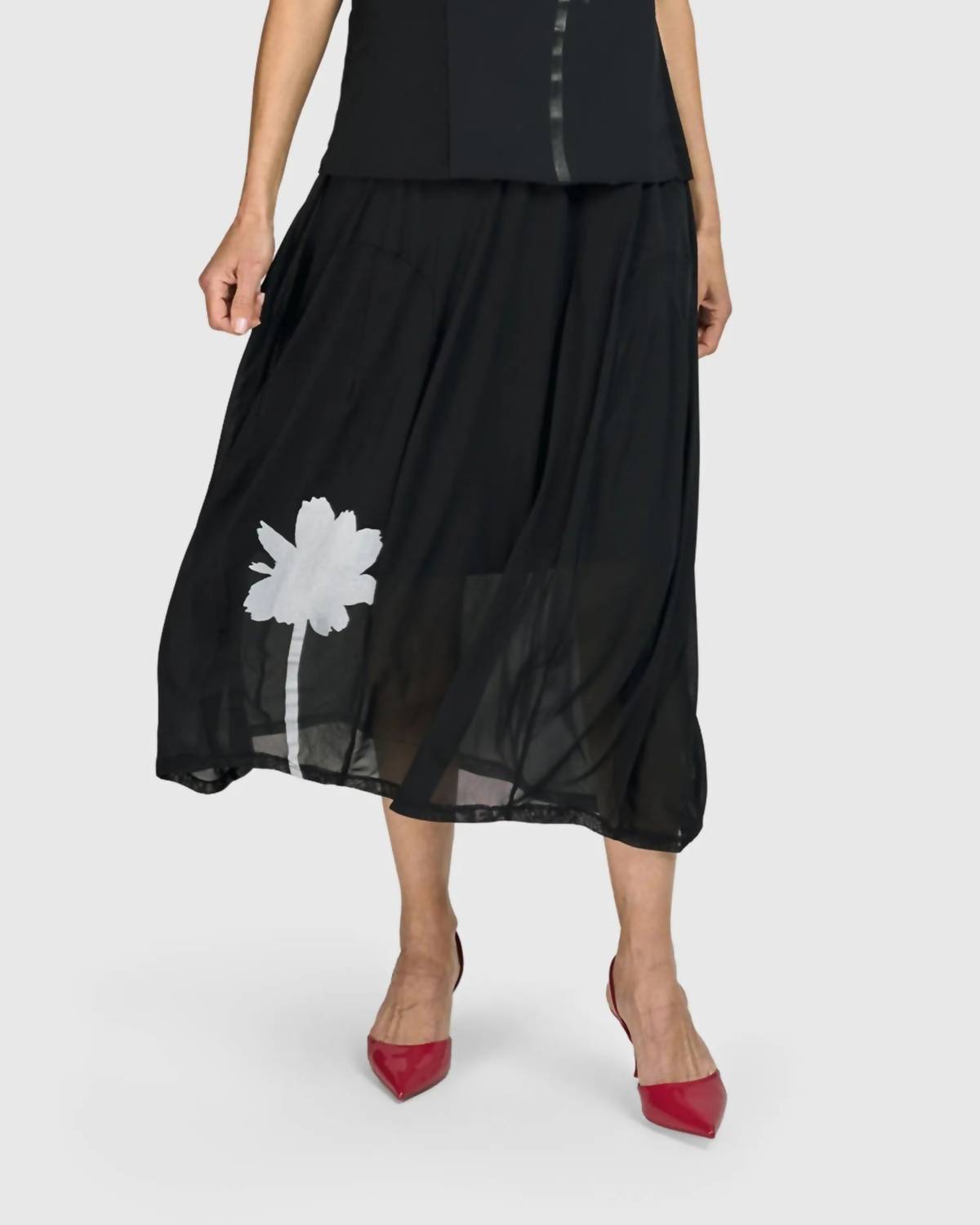 Alembika - Tekbika Antoinette Flared Cocoon Skirt