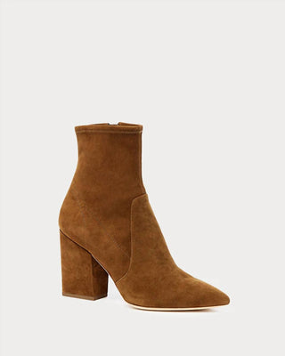 Loeffler Randall - WOMEN'S ISLA SUEDE SLIM ANKLE BOOTIE