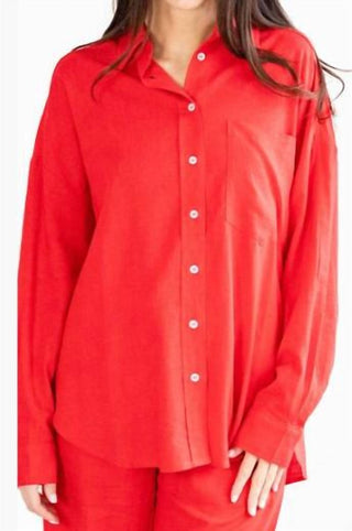 Camisa Deluc - Roxa