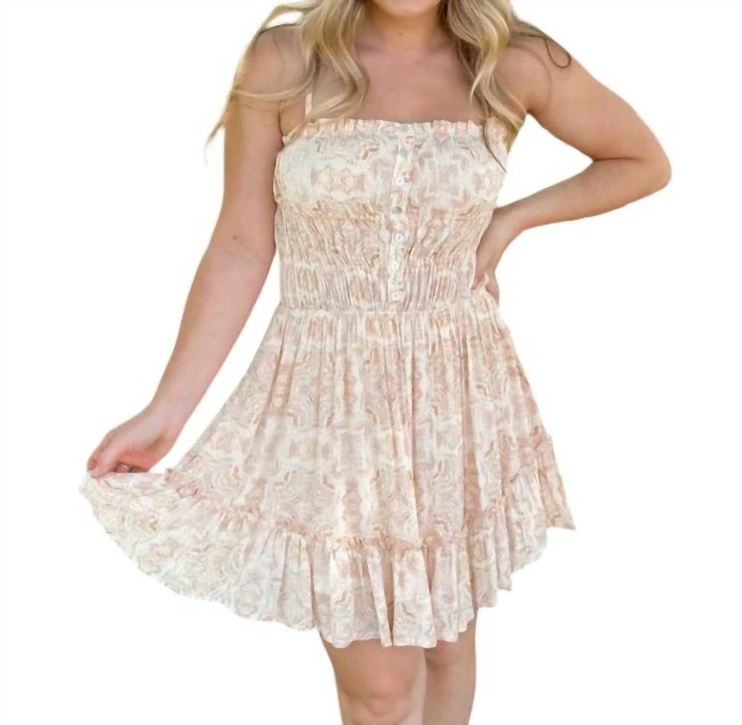 Z Supply - Anabella Medallion Mini Dress