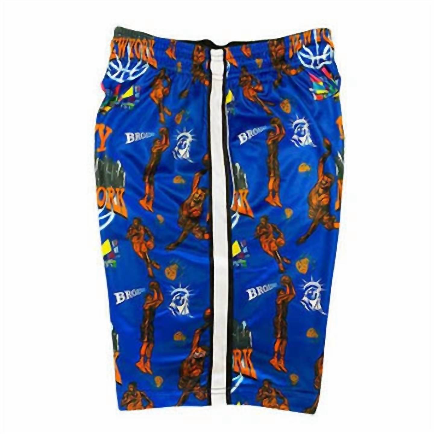 Flow Society - Boys Ny Basketball Flow Short