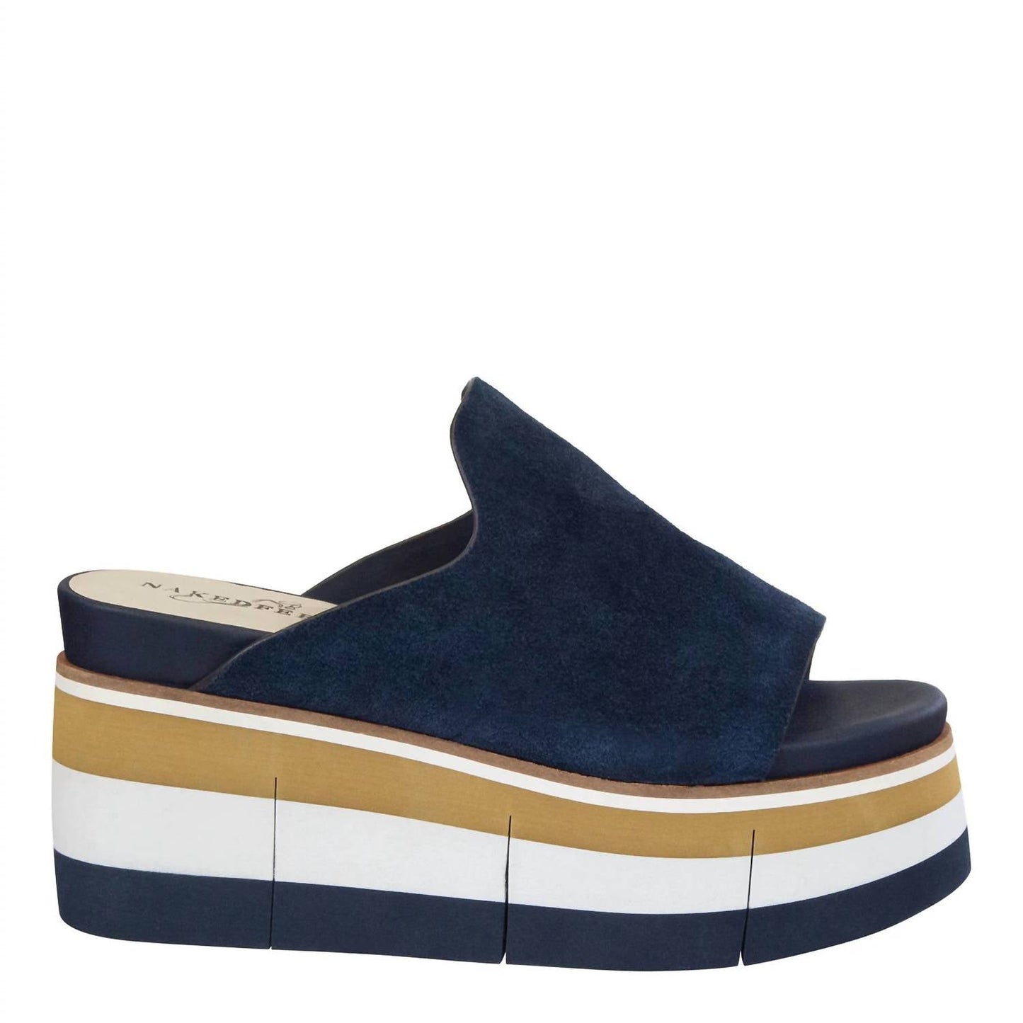 Naked Feet - Women’s Flow Platform Sandal