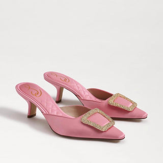 Sam Edelman - Salto gatinho britânico feminino sem cadarço