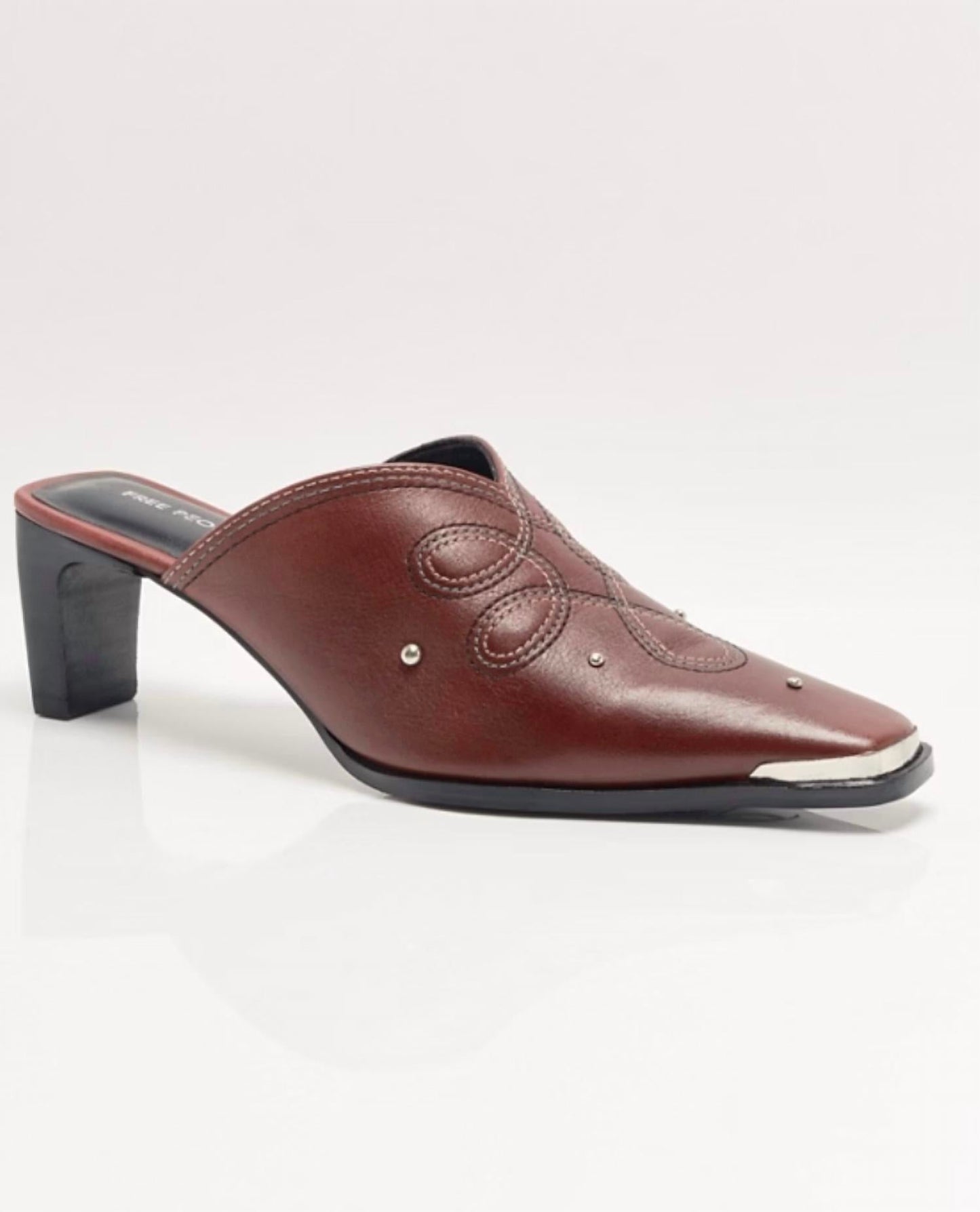 Free People - Women's Roxi Metal Tip Mules