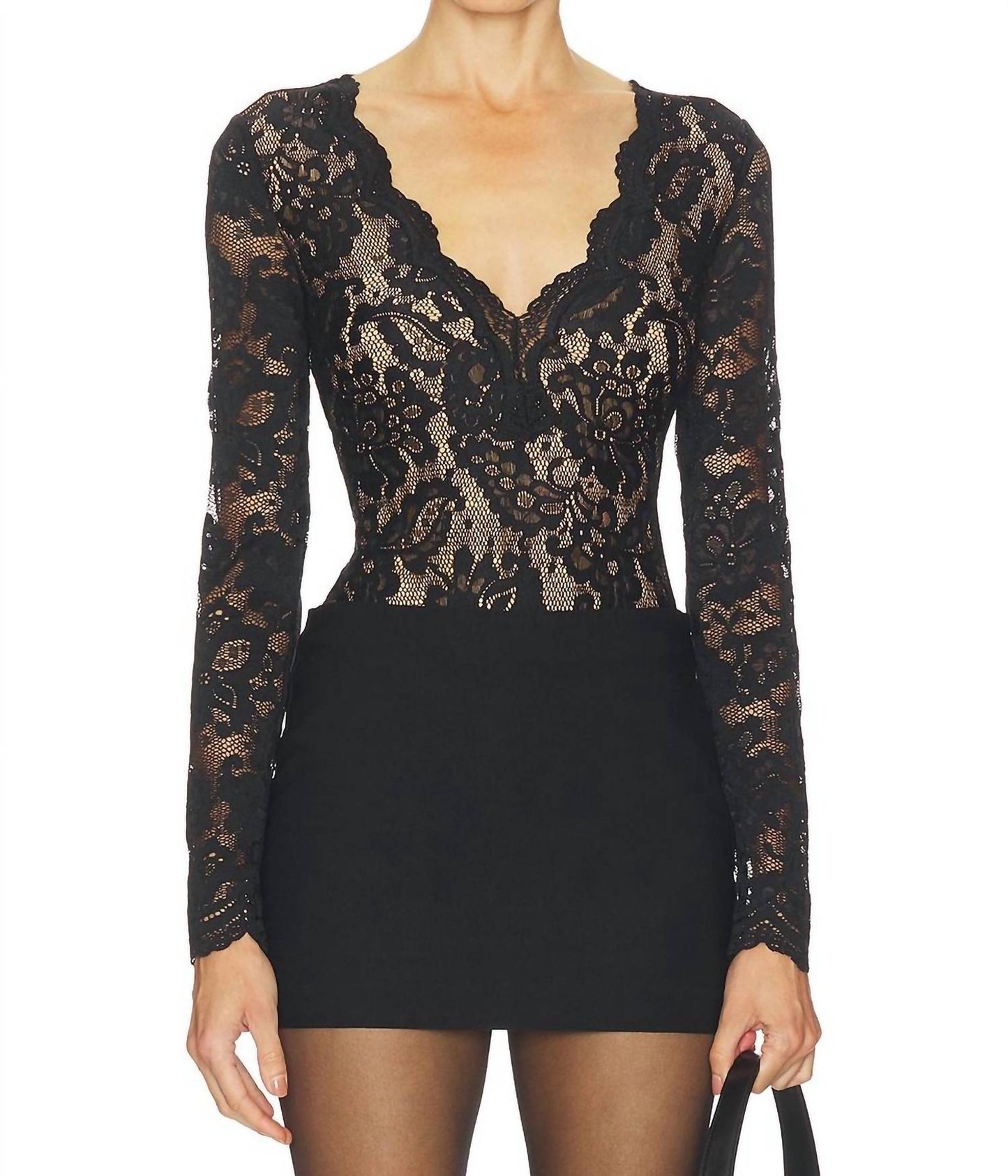 Generation Love - Alessia Lace Bodysuit