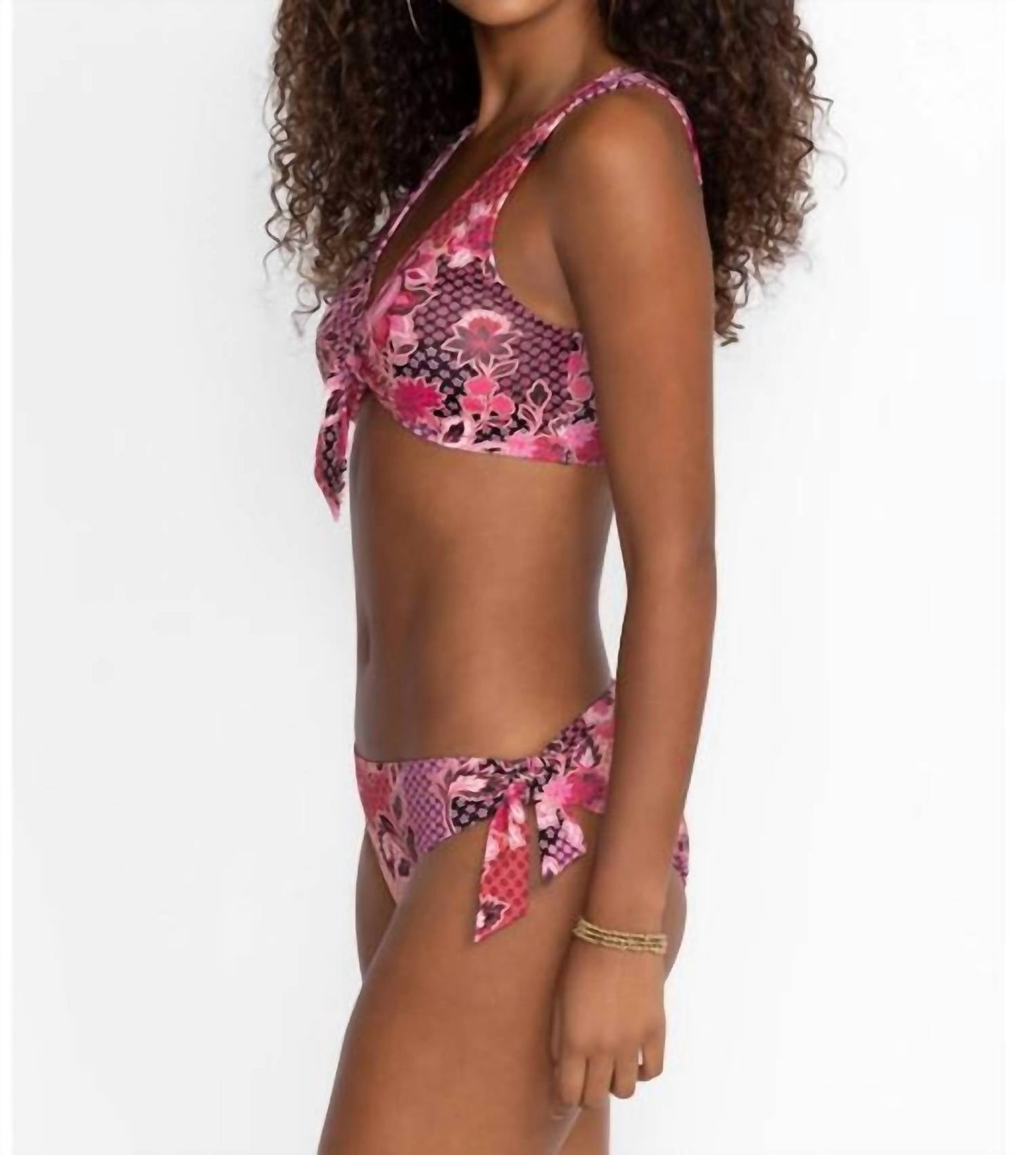 Johnny Was - VALENNIS SIDE TIE HIPSTER BOTTOM