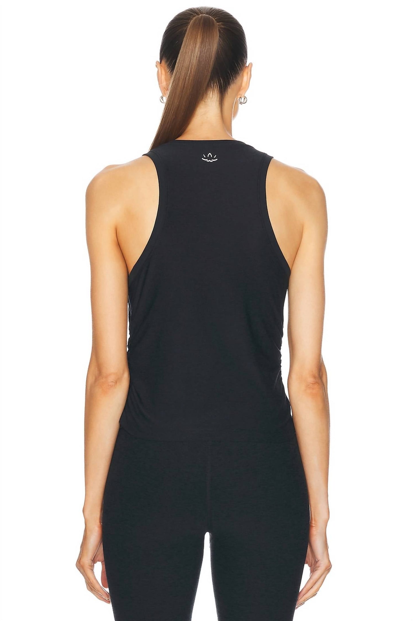 Beyond Yoga - Featherweight Your Fit Shirred Tank Top