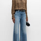 Frame - Le Palazzo Crop Jeans