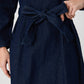 French Connection - Leighton Bandana Sleeve Mini Dress