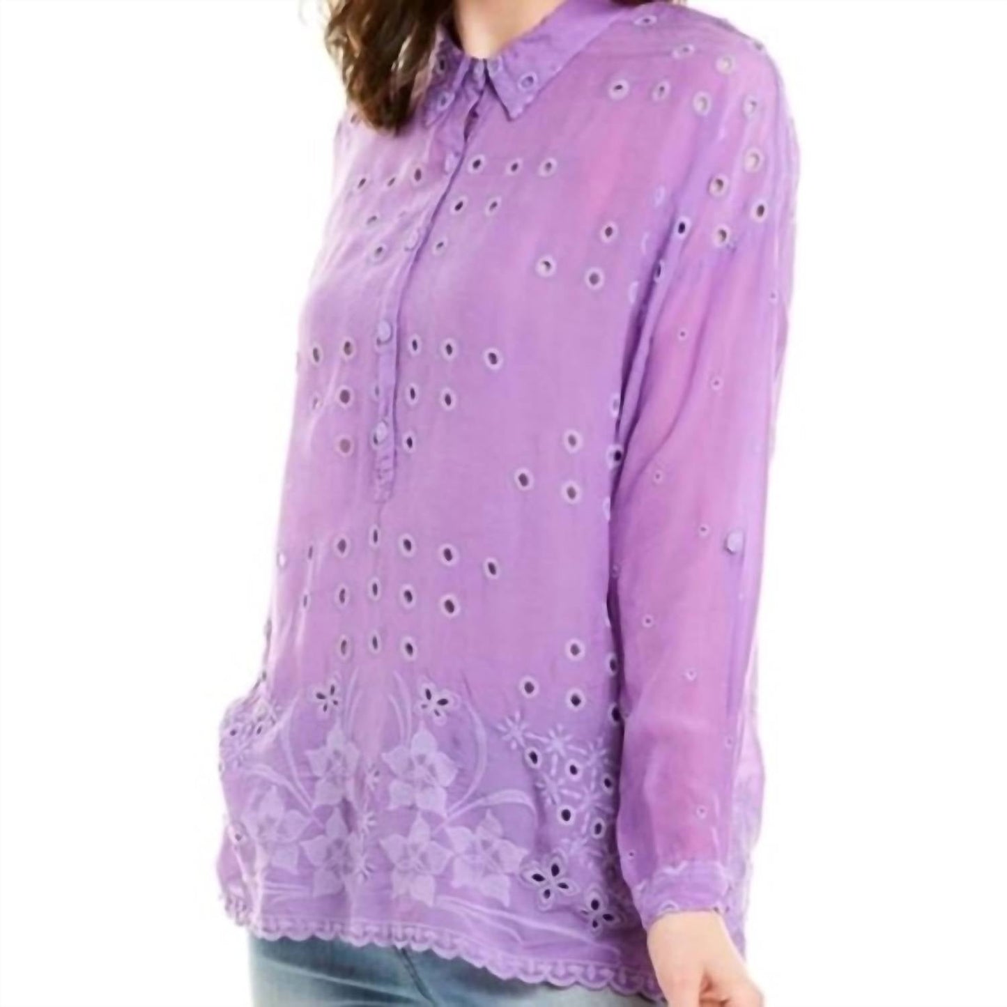 Johnny Was - Mindy Blouse