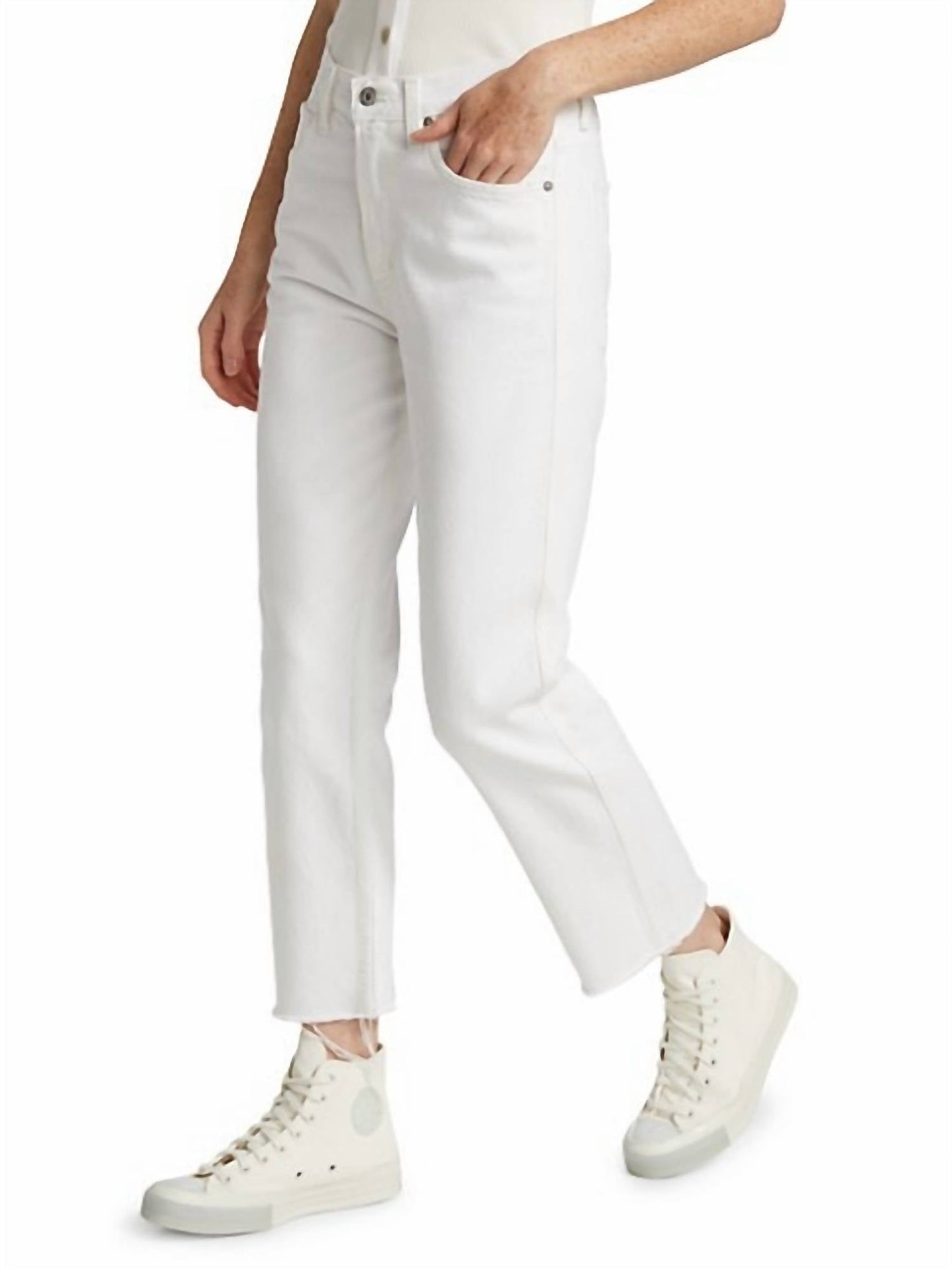 Citizens Of Humanity - DAPHNE CROP HIGH RISE STOVEPIPE JEANS