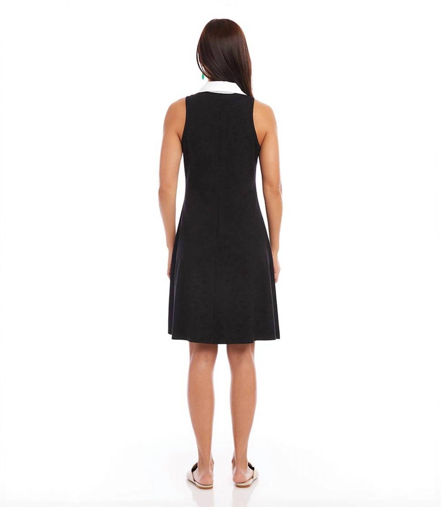 Karen Kane - Contrast Placket Dress