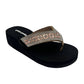 Not Rated - Women's Evie Rhinestone Sandal