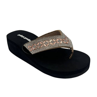 Not Rated - Women's Evie Rhinestone Sandal