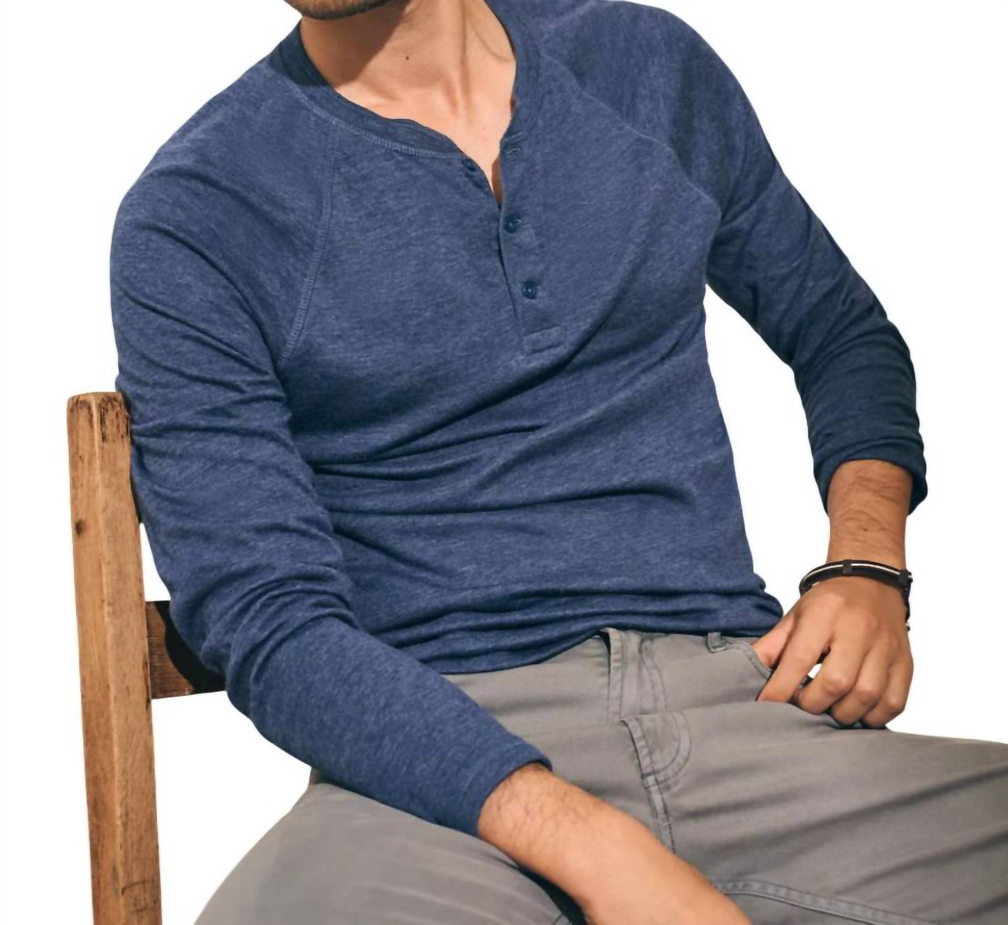 Faherty - Henley de manga comprida Cloud